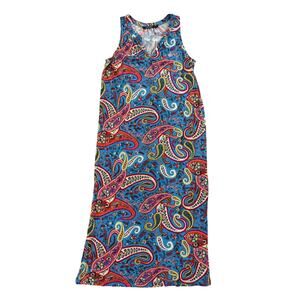 Lauren Ralph Lauren 100% Cotton Midi Dress